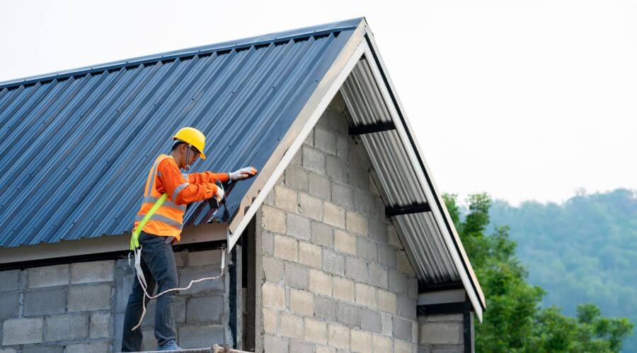 Professional residential roofers in Chrisman, IL